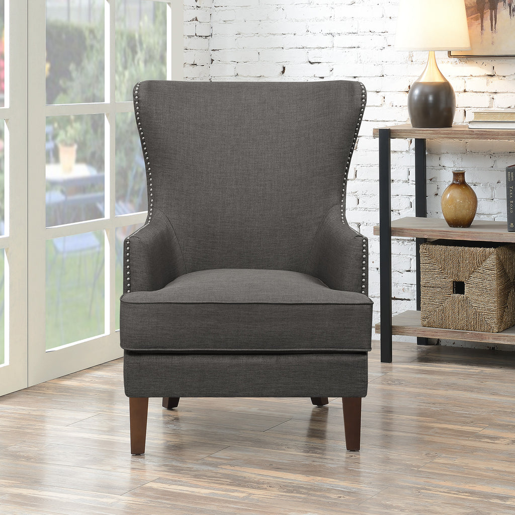 Cody-2(724)-Chair-W/Chrome-Nails-In-Heirloom-Charcoal-(3A-Packing)