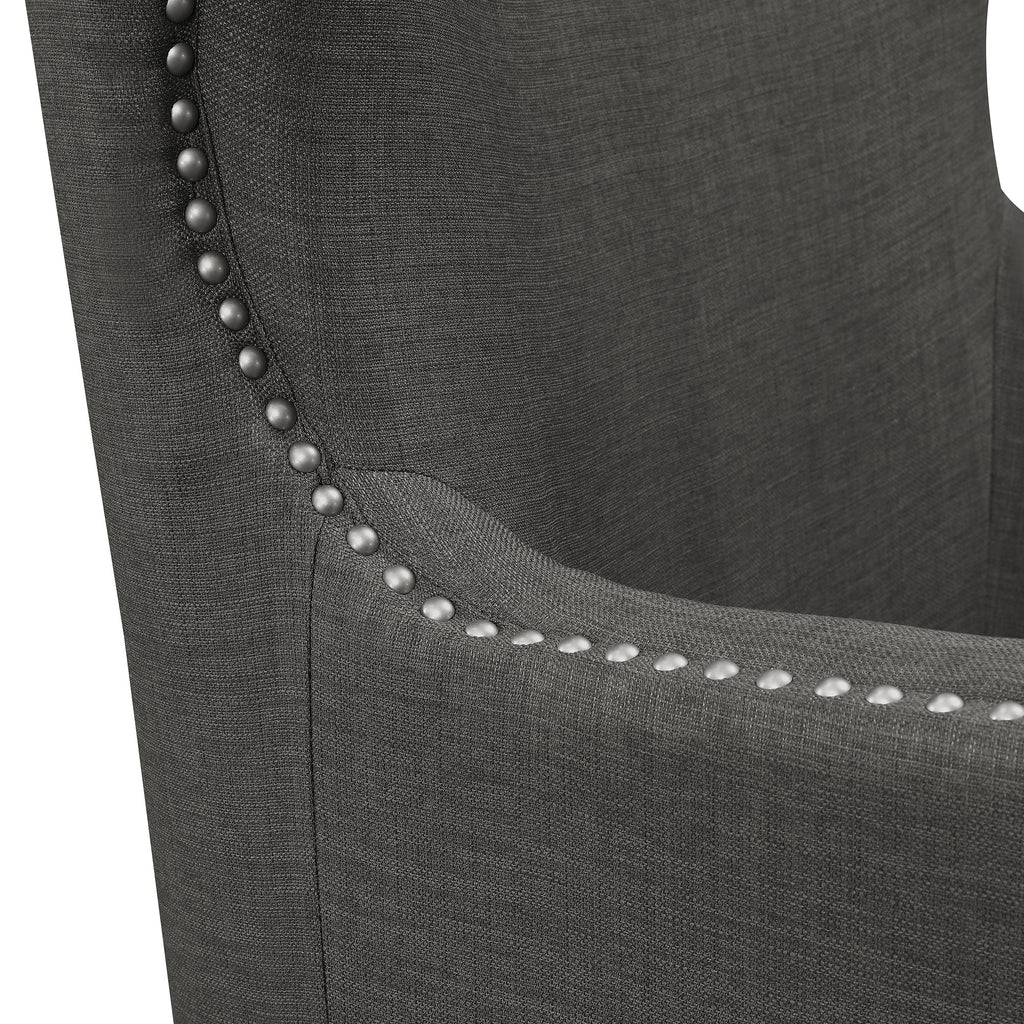 Cody-2(724)-Chair-W/Chrome-Nails-In-Heirloom-Charcoal-(3A-Packing)