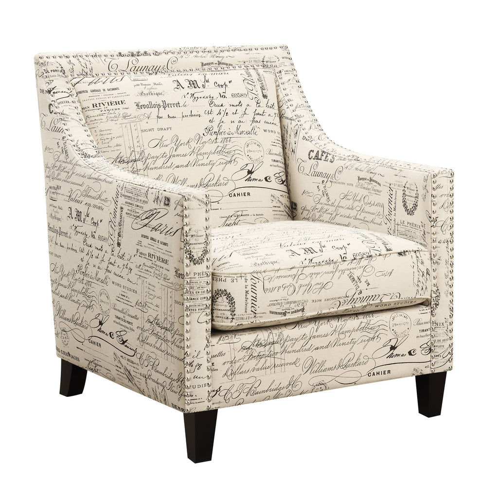 Erica-497-Chair-W/Chrome-Nails-French-Script-(ISTA-3)