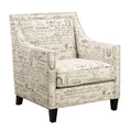 Erica-497-Chair-W/Chrome-Nails-French-Script-(ISTA-3)