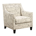 Erica-497-Chair-W/Chrome-Nails-French-Script-(ISTA-3)