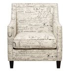 Erica-497-Chair-W/Chrome-Nails-French-Script-(ISTA-3)