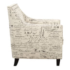 Erica-497-Chair-W/Chrome-Nails-French-Script-(ISTA-3)