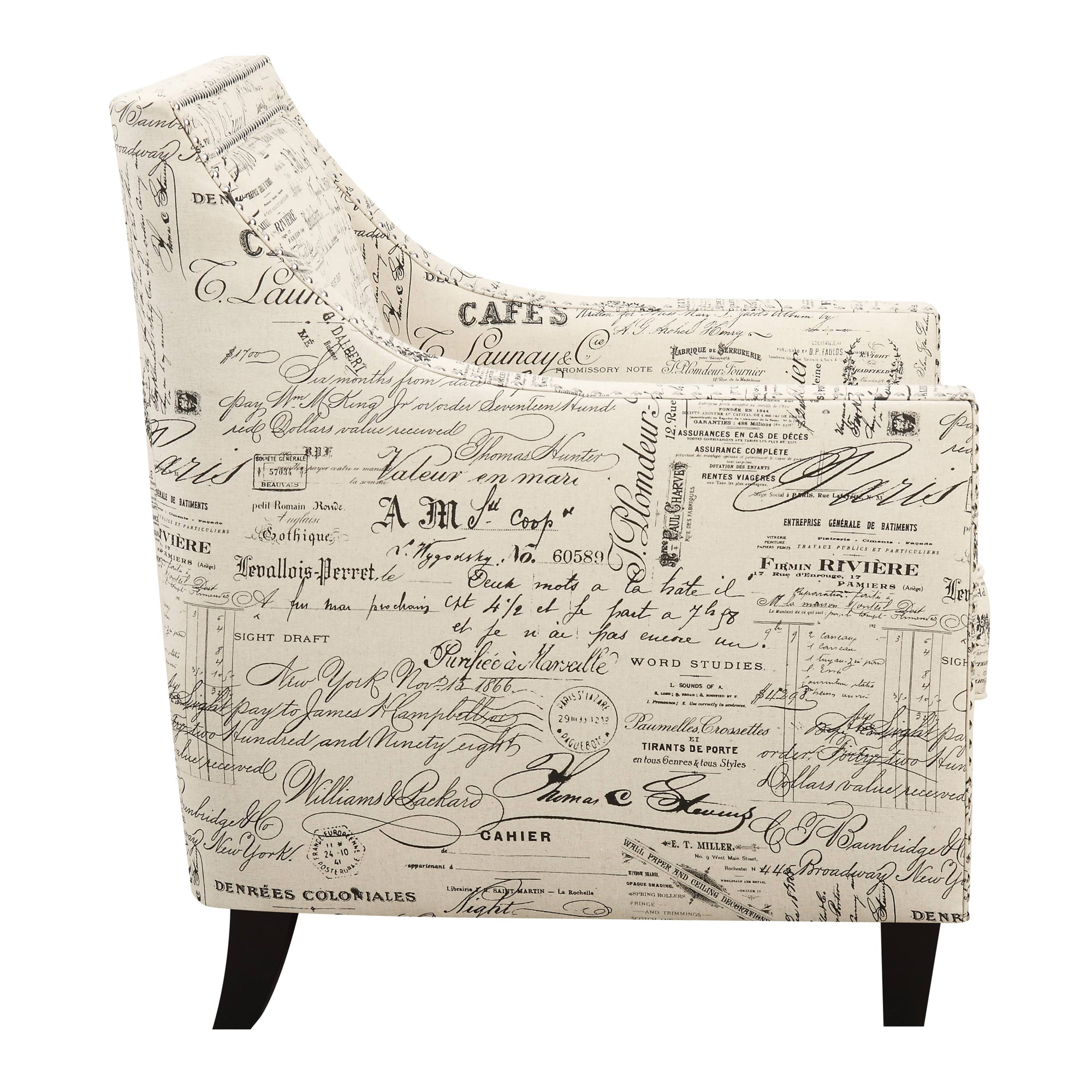 Erica-497-Chair-W/Chrome-Nails-French-Script-(ISTA-3)