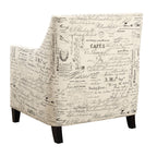Erica-497-Chair-W/Chrome-Nails-French-Script-(ISTA-3)