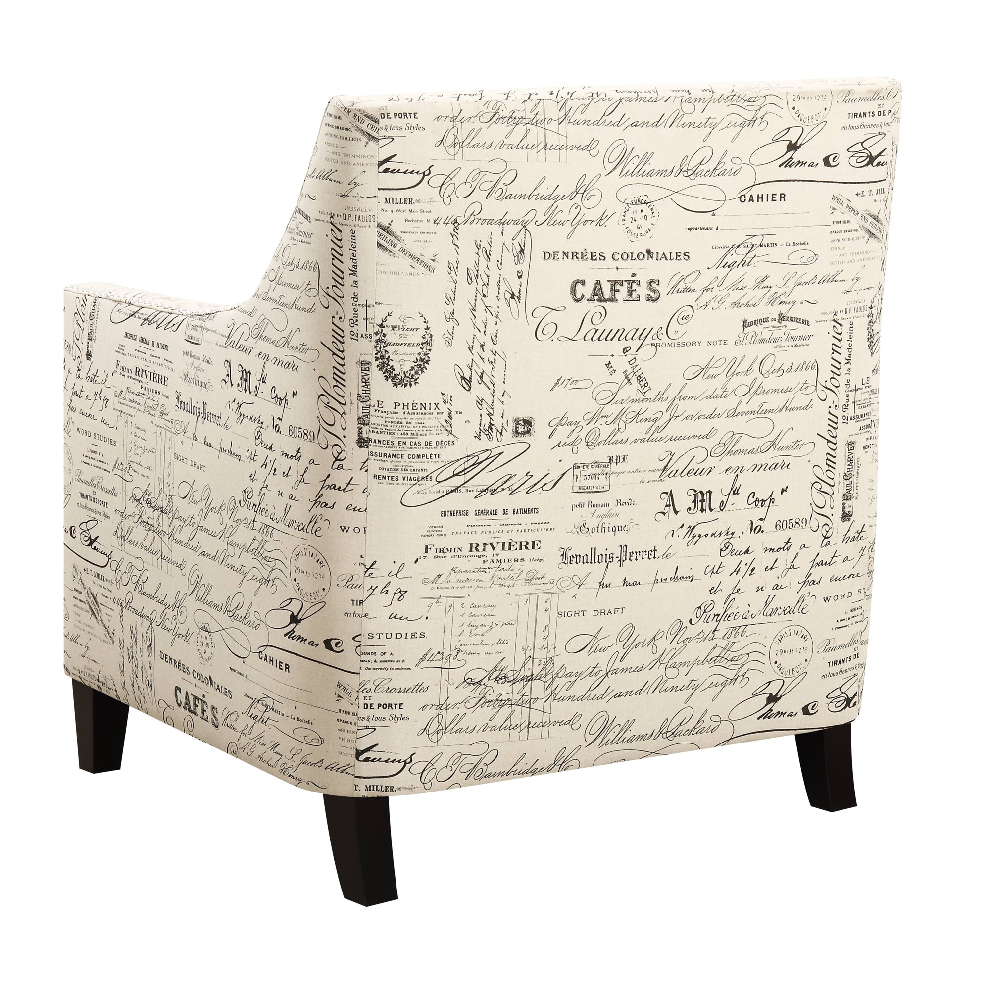 Erica-497-Chair-W/Chrome-Nails-French-Script-(ISTA-3)