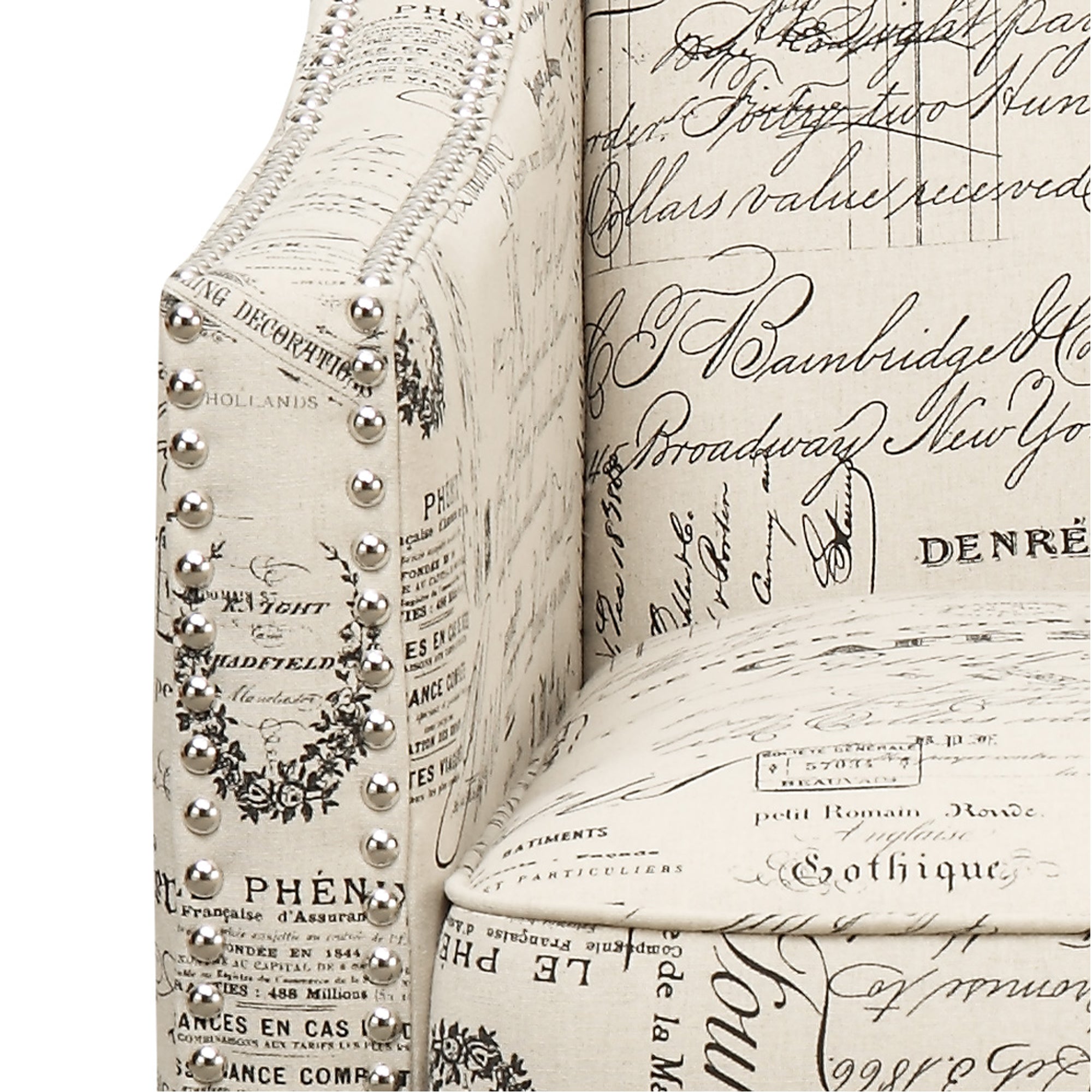 Erica-497-Chair-W/Chrome-Nails-French-Script-(ISTA-3)