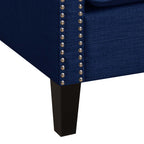 Erica-497-Chair-W/Chrome-Nails-Heirloom-Blue-(ISTA-3)