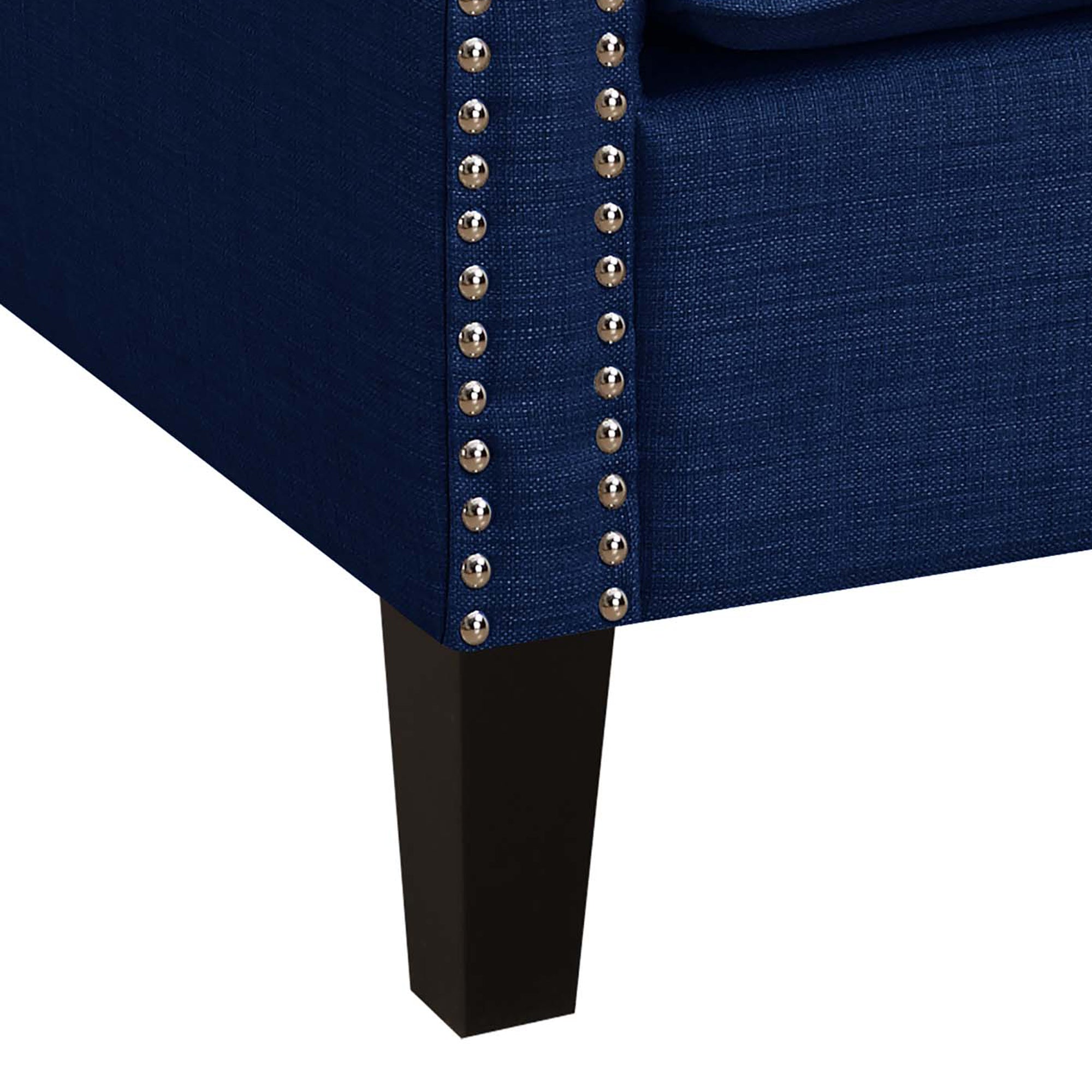 Erica-497-Chair-W/Chrome-Nails-Heirloom-Blue-(ISTA-3)