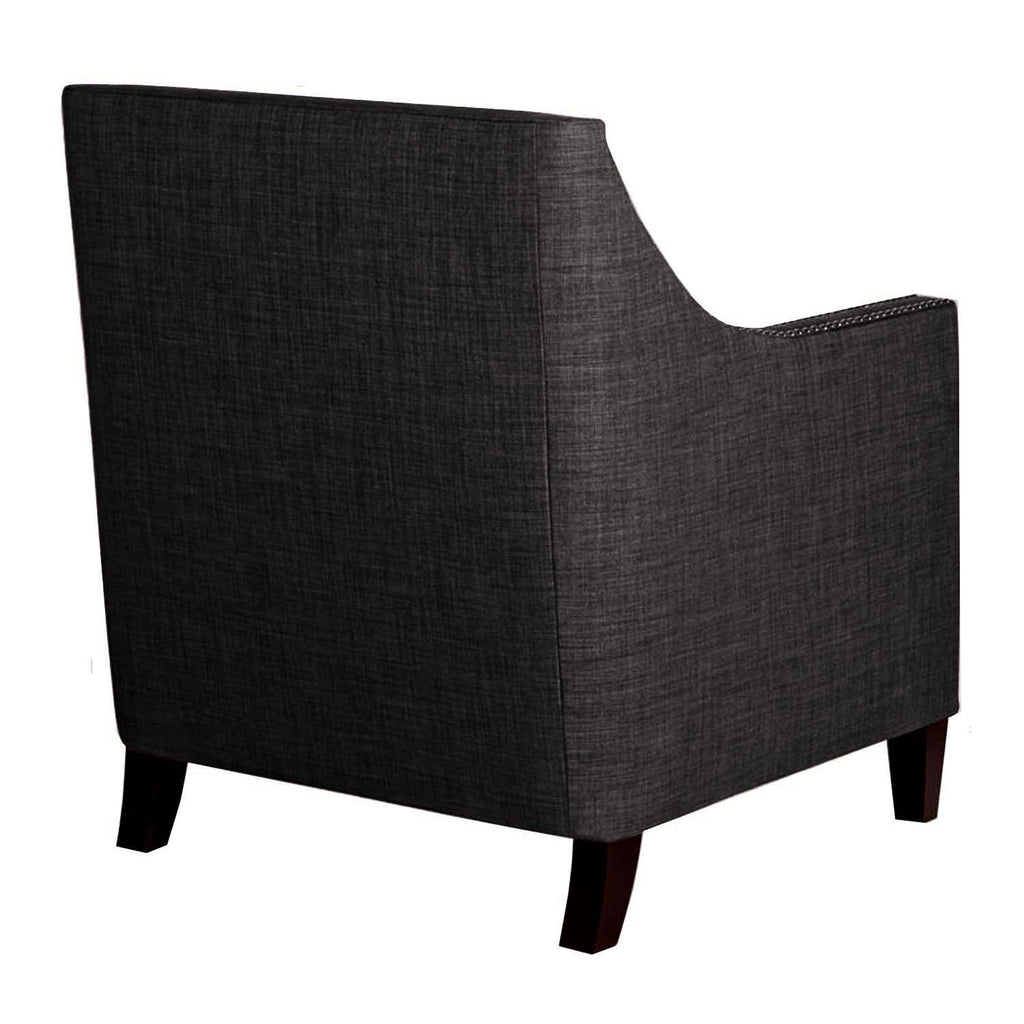 Erica-497-Chair-W/Chrome-Nails-Heirloom-Charcoal-(ISTA-3)