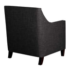 Erica-497-Chair-W/Chrome-Nails-Heirloom-Charcoal-(ISTA-3)