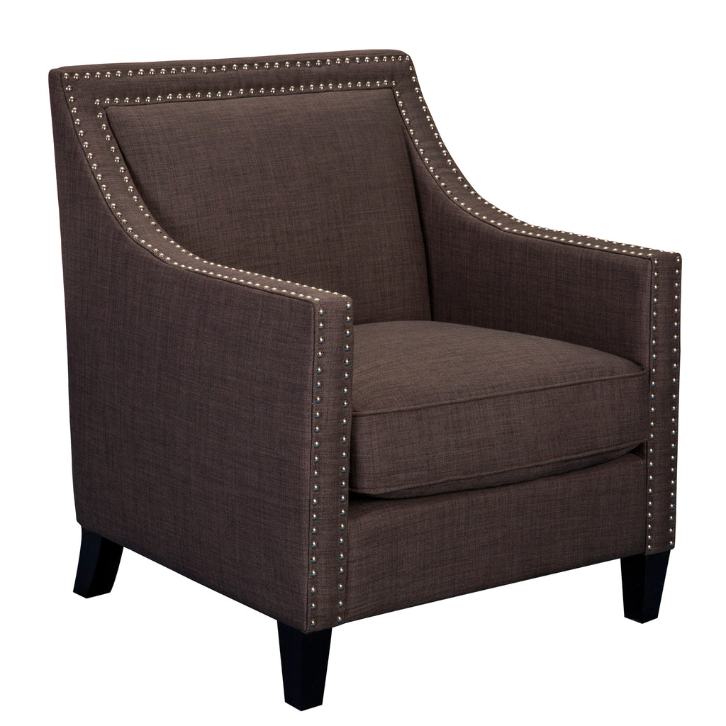 Erica-497-Chair-W/Chrome-Nails-Heirloom-Chocolate-(ISTA-3)