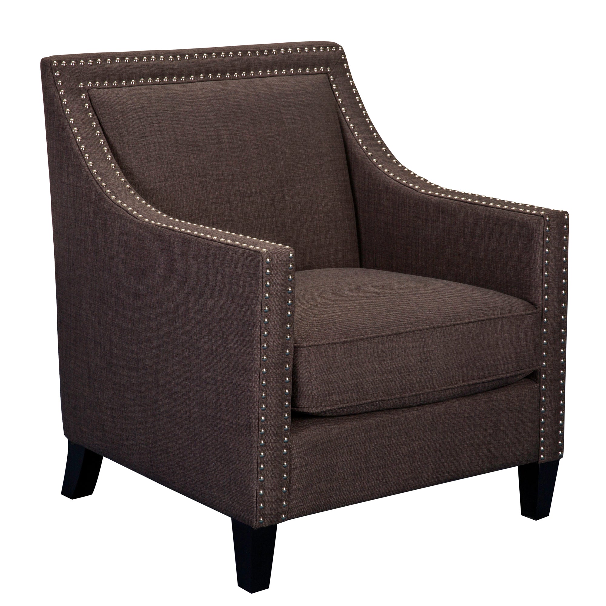 Erica-497-Chair-W/Chrome-Nails-Heirloom-Chocolate-(ISTA-3)