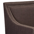 Erica-497-Chair-W/Chrome-Nails-Heirloom-Chocolate-(ISTA-3)