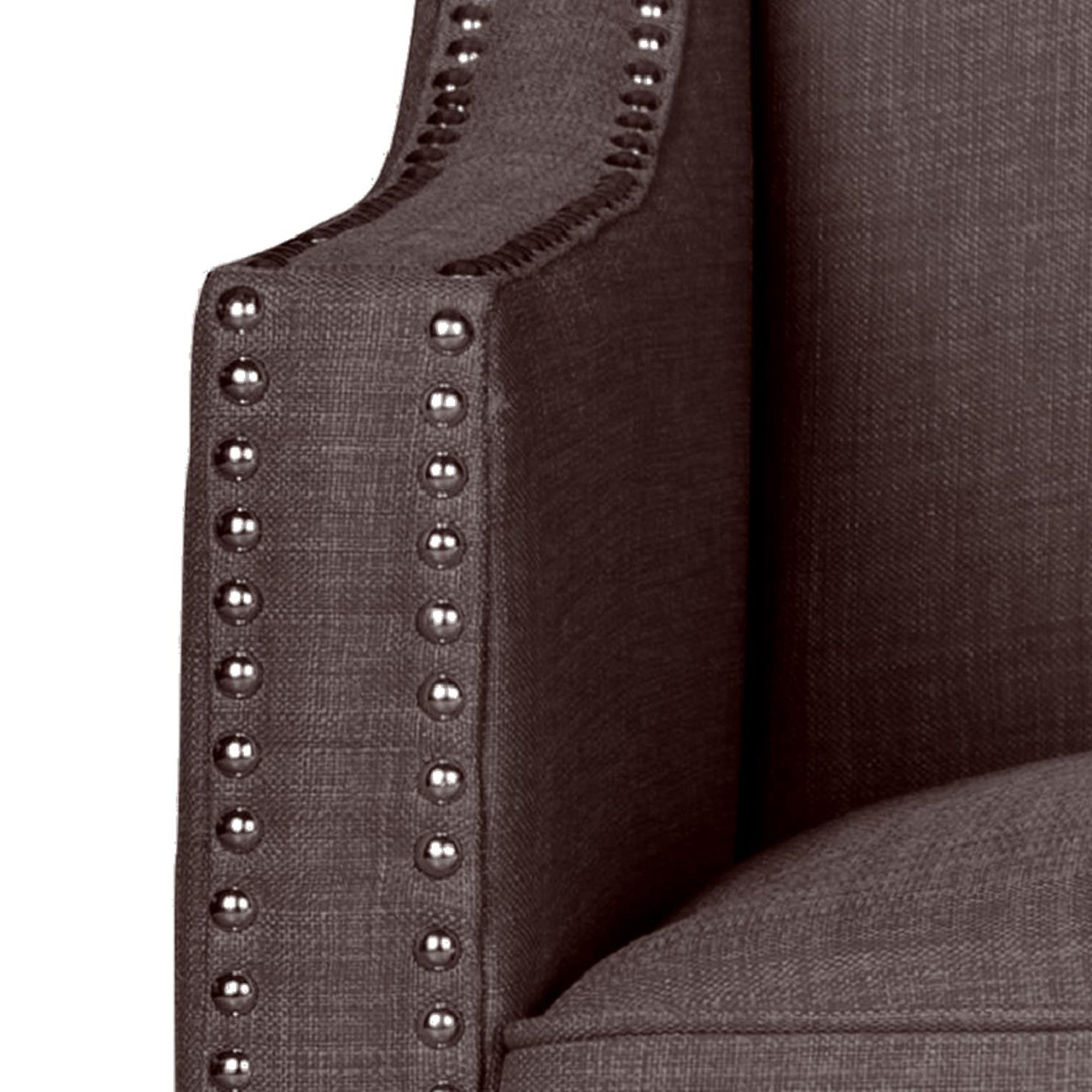 Erica-497-Chair-W/Chrome-Nails-Heirloom-Chocolate-(ISTA-3)