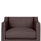 Erica-497-Chair-W/Chrome-Nails-Heirloom-Chocolate-(ISTA-3)