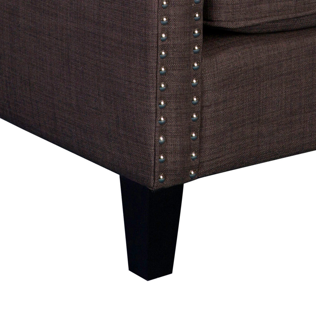 Erica-497-Chair-W/Chrome-Nails-Heirloom-Chocolate-(ISTA-3)