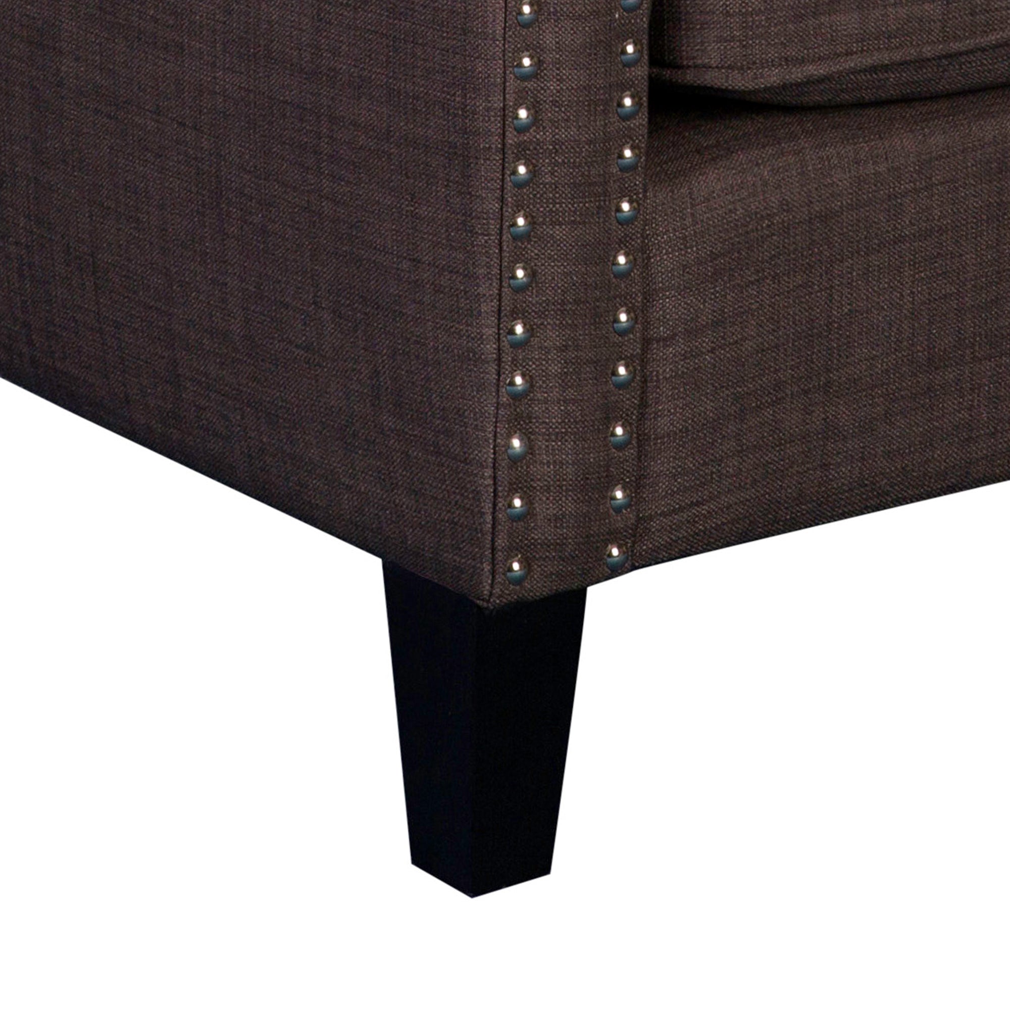Erica-497-Chair-W/Chrome-Nails-Heirloom-Chocolate-(ISTA-3)