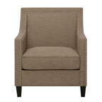 Erica-497-Chair-W/Chrome-Nails-Heirloom-Smoke-(ISTA-3)