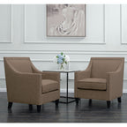 Erica-497-Chair-W/Chrome-Nails-Heirloom-Smoke-(ISTA-3)