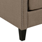Erica-497-Chair-W/Chrome-Nails-Heirloom-Smoke-(ISTA-3)