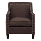 Erica-Chair-&-Ottoman-Chocolate