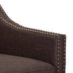 Erica-Chair-&-Ottoman-Chocolate