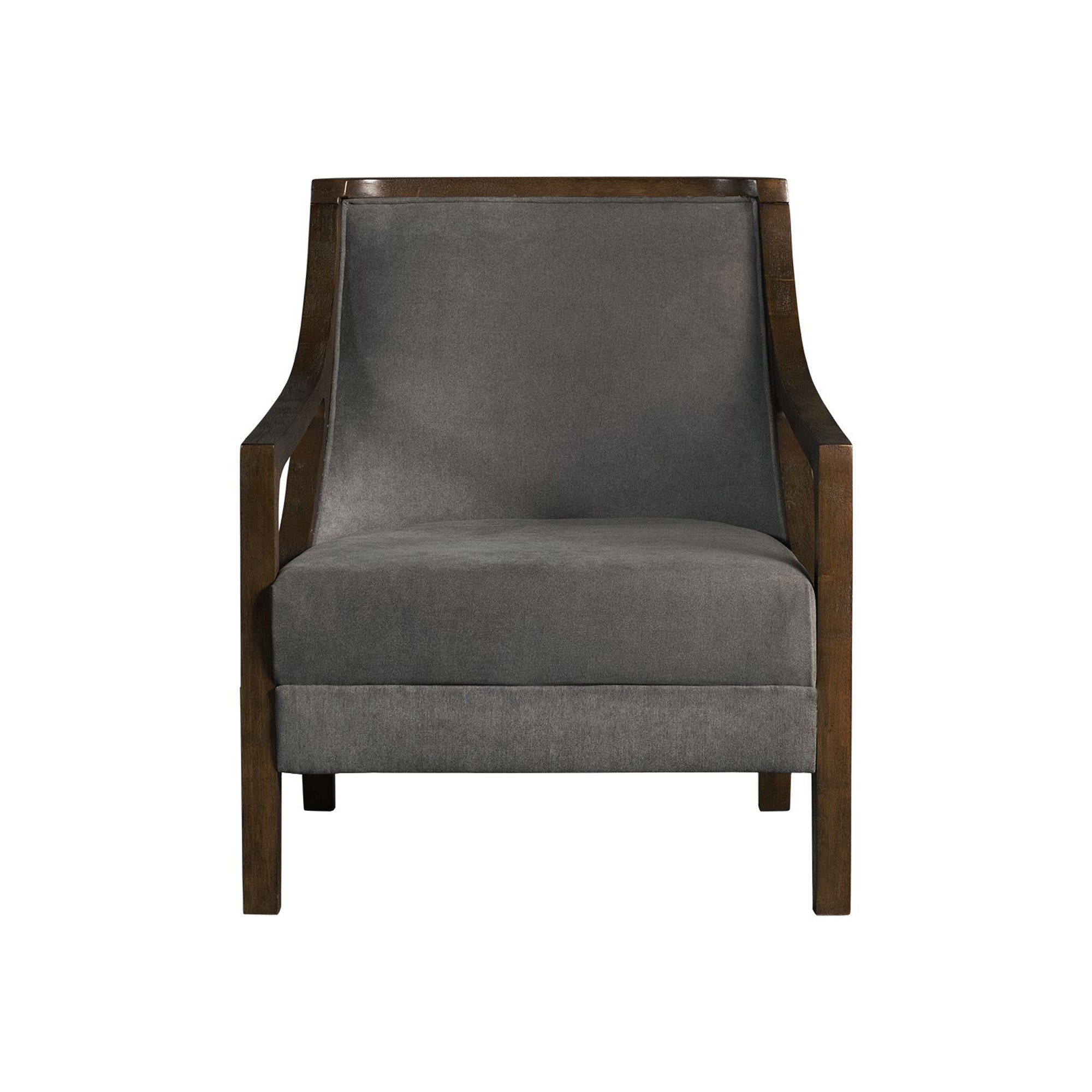 Hopkins-Chair-w/Brown-Arm-Columbia-Charcoal-(ISTA-3)