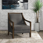 Hopkins-Chair-w/Brown-Arm-Columbia-Charcoal-(ISTA-3)