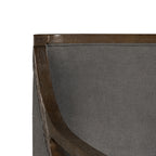 Hopkins-Chair-w/Brown-Arm-Columbia-Charcoal-(ISTA-3)