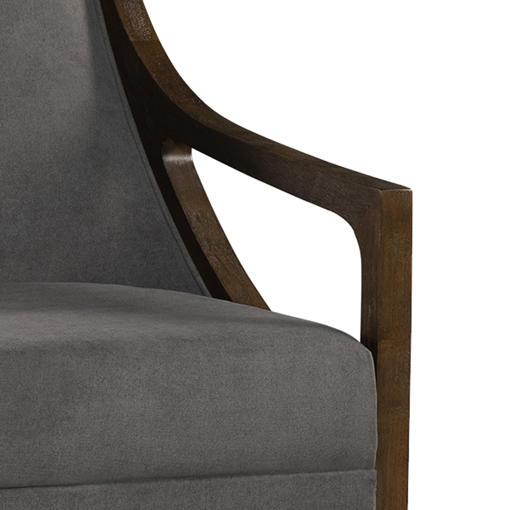 Hopkins-Chair-w/Brown-Arm-Columbia-Charcoal-(ISTA-3)