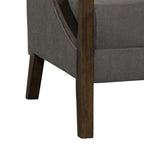 Hopkins-Chair-w/Brown-Arm-Columbia-Charcoal-(ISTA-3)