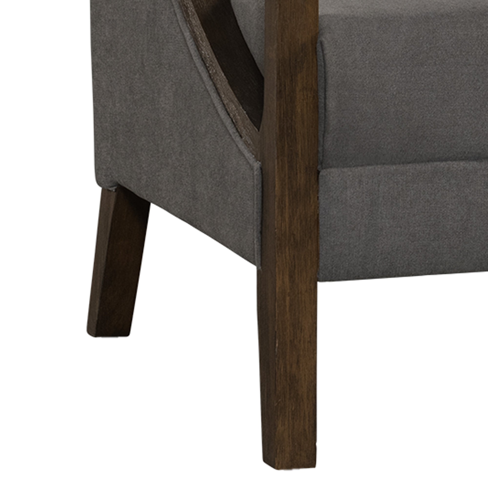 Hopkins-Chair-w/Brown-Arm-Columbia-Charcoal-(ISTA-3)
