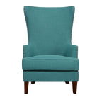 Kori 724 Chair with Chrome Nails Heirloom Aqua/Teal ()