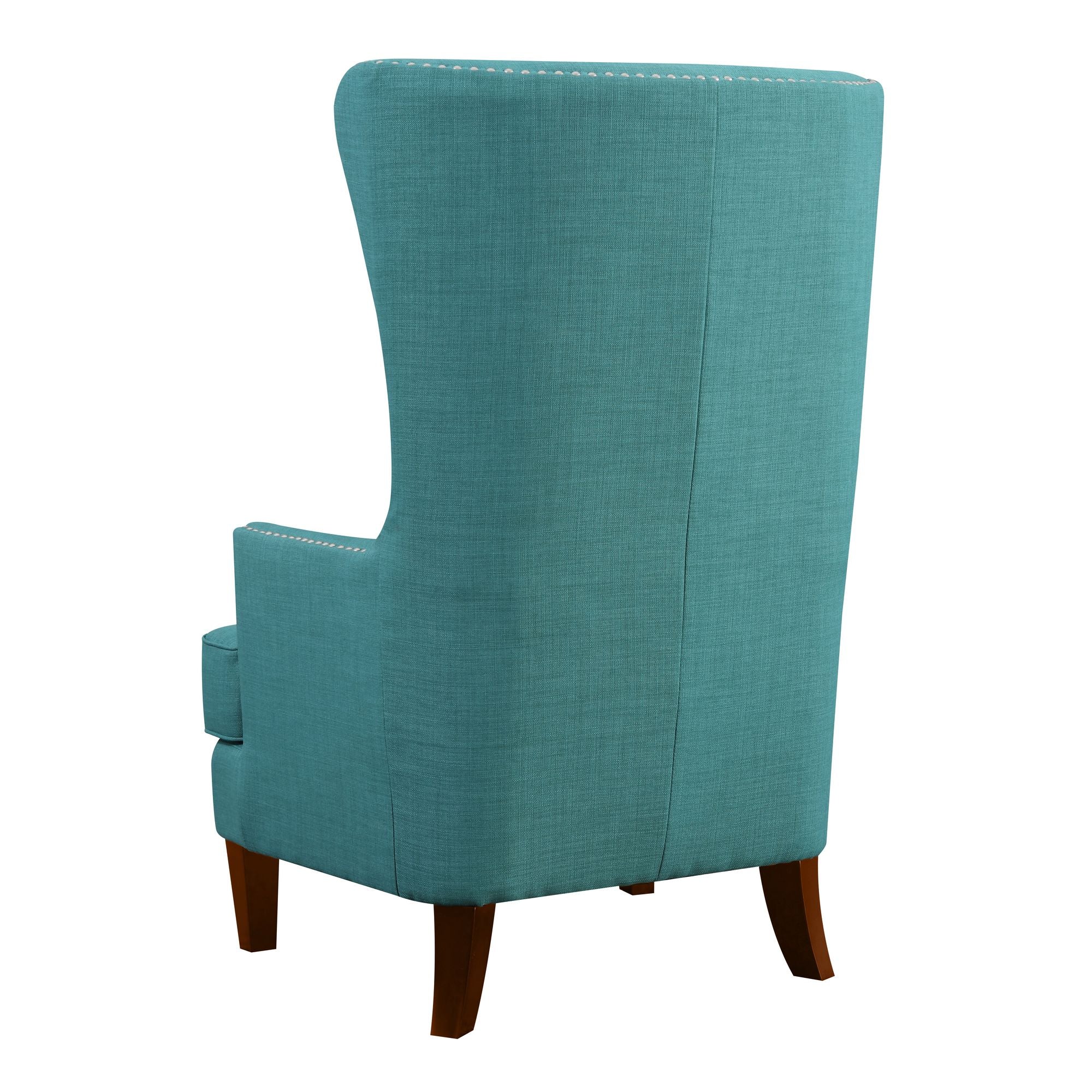 Kori 724 Chair with Chrome Nails Heirloom Aqua/Teal ()