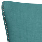 Kori 724 Chair with Chrome Nails Heirloom Aqua/Teal ()