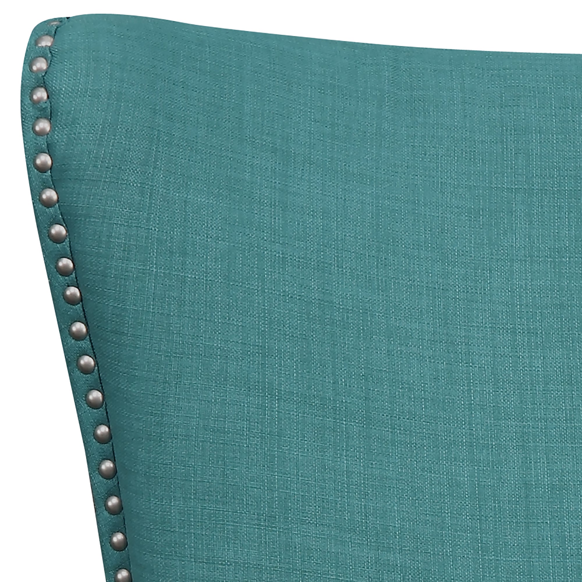 Kori 724 Chair with Chrome Nails Heirloom Aqua/Teal ()