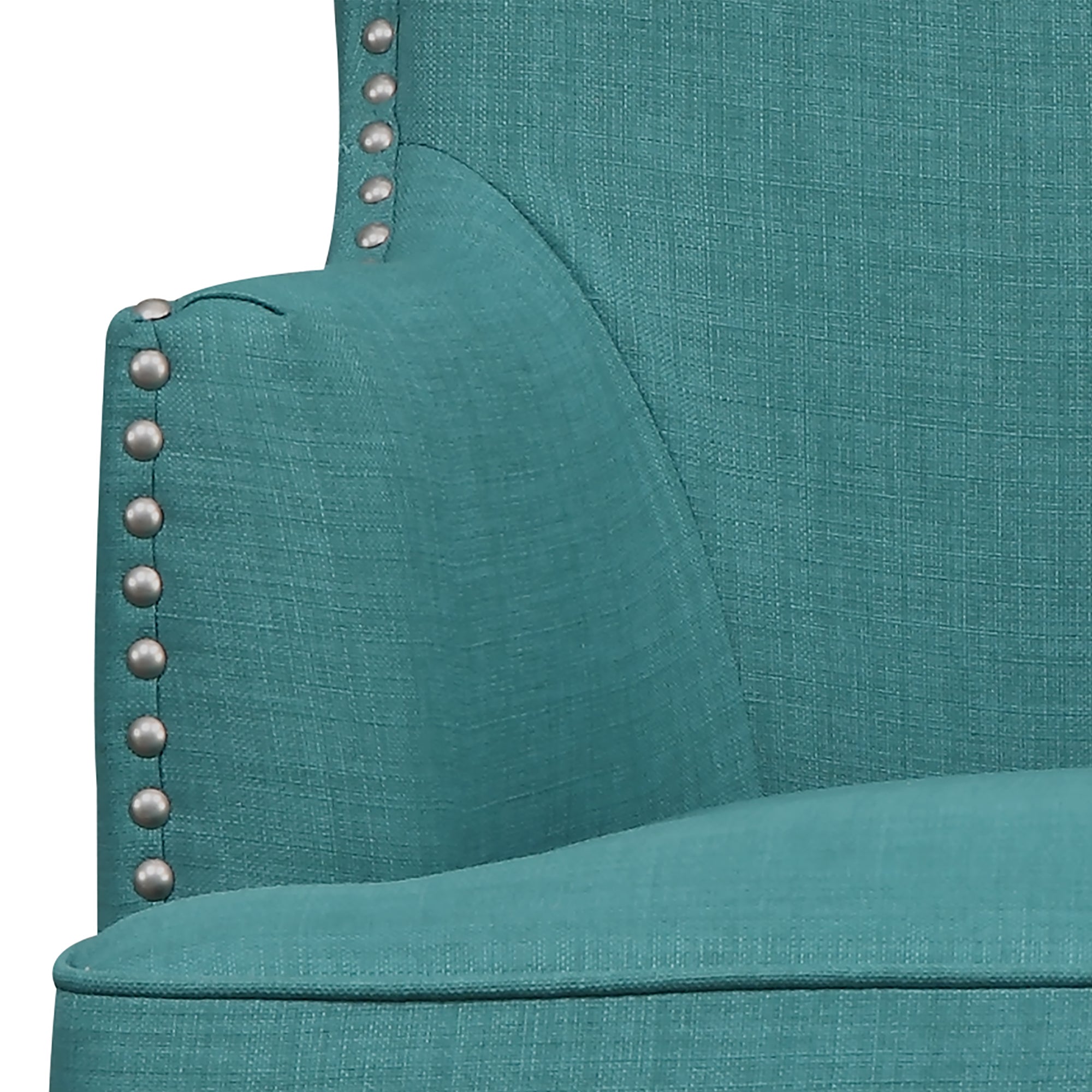 Kori 724 Chair with Chrome Nails Heirloom Aqua/Teal ()