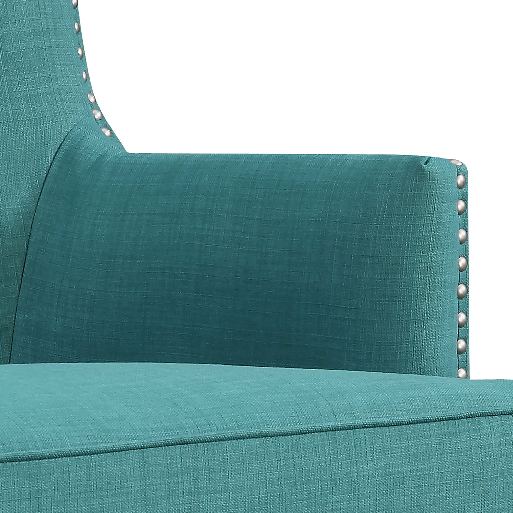 Kori 724 Chair with Chrome Nails Heirloom Aqua/Teal ()