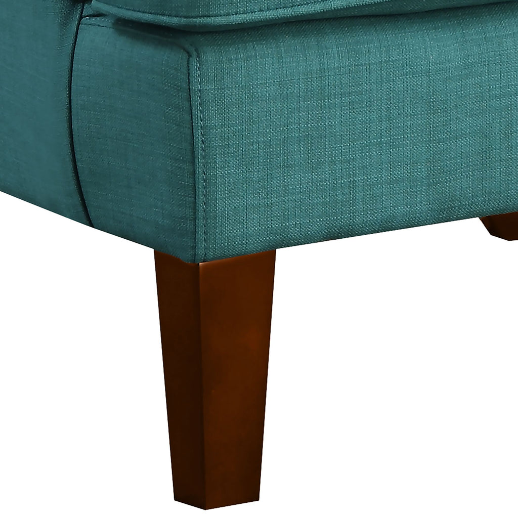 Kori 724 Chair with Chrome Nails Heirloom Aqua/Teal ()