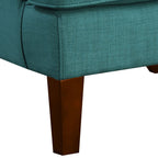 Kori 724 Chair with Chrome Nails Heirloom Aqua/Teal ()