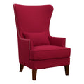 Kori 724 Chair with Chrome Nails Heirloom Berry
