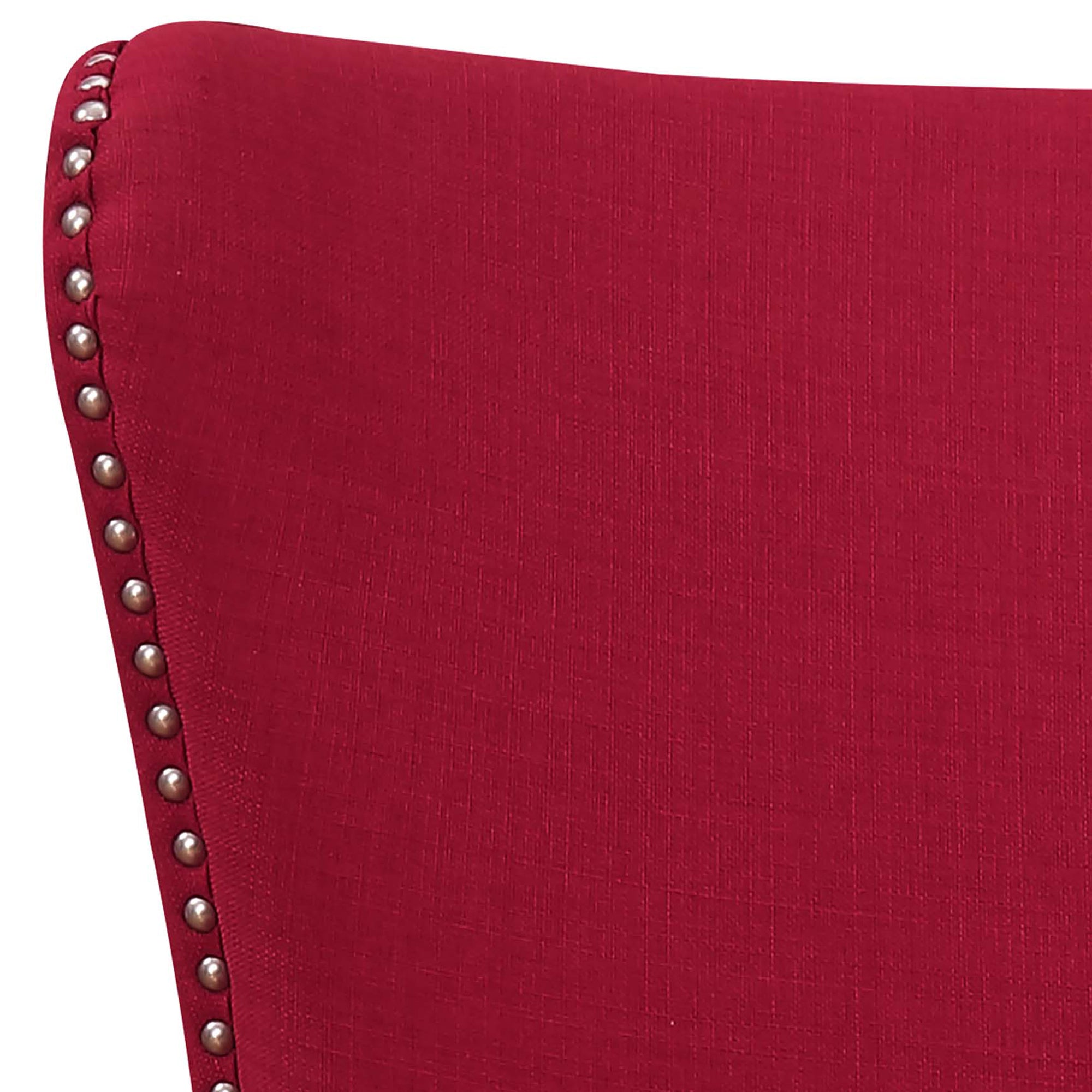 Kori 724 Chair with Chrome Nails Heirloom Berry