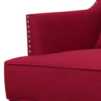 Kori 724 Chair with Chrome Nails Heirloom Berry