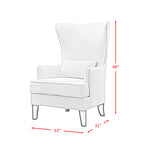 Kori 724 Chair with Chrome Nails Heirloom Berry