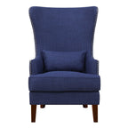 Kori 724 Chair with Chrome Nails Heirloom Blue