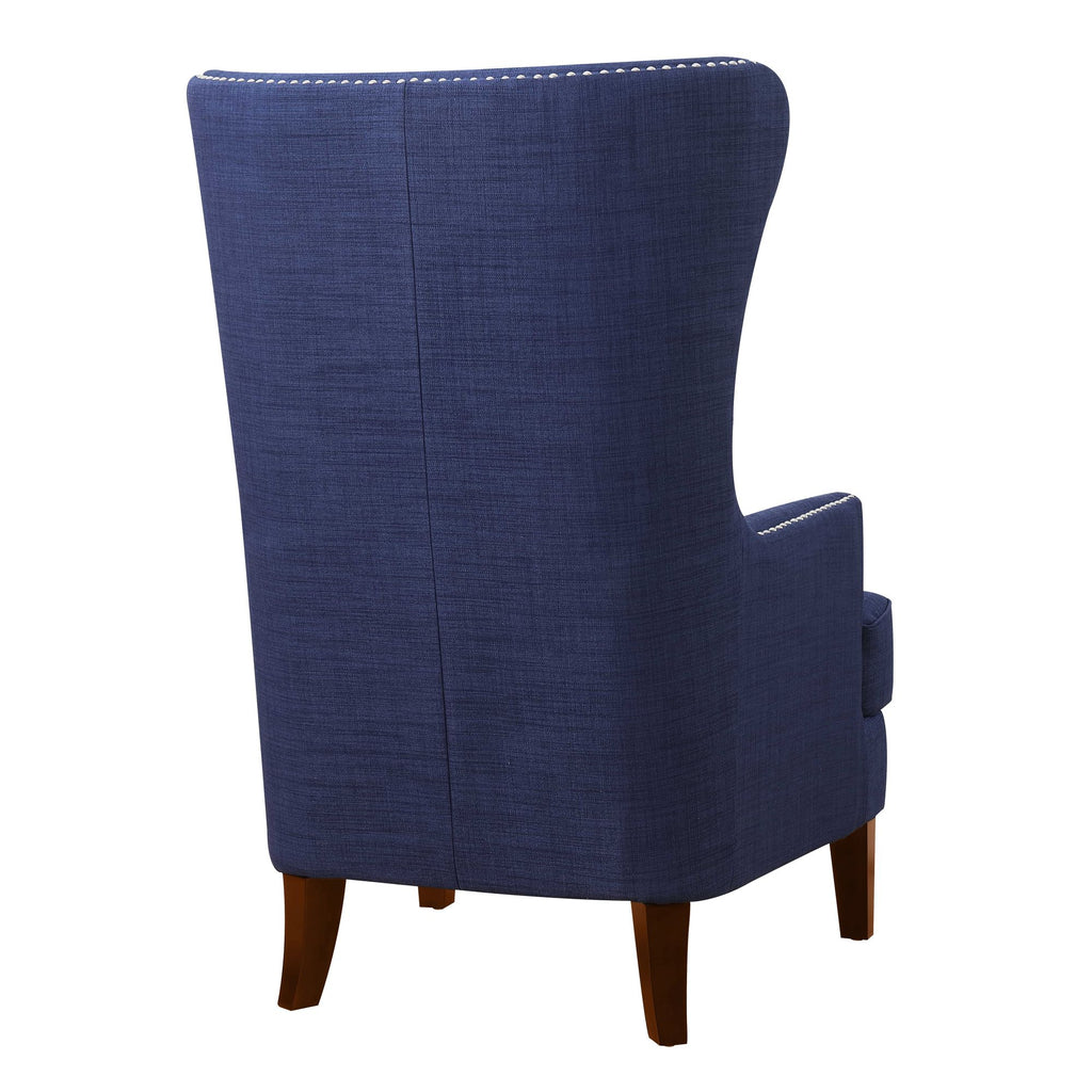 Kori 724 Chair with Chrome Nails Heirloom Blue