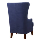 Kori 724 Chair with Chrome Nails Heirloom Blue