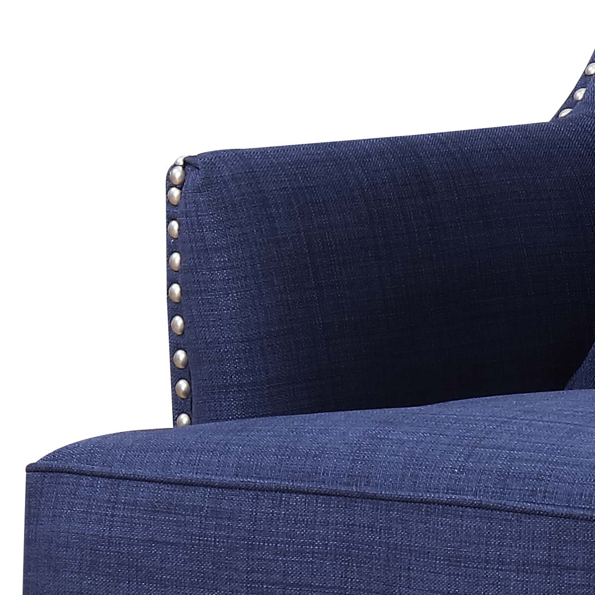 Kori 724 Chair with Chrome Nails Heirloom Blue