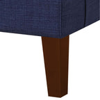 Kori 724 Chair with Chrome Nails Heirloom Blue